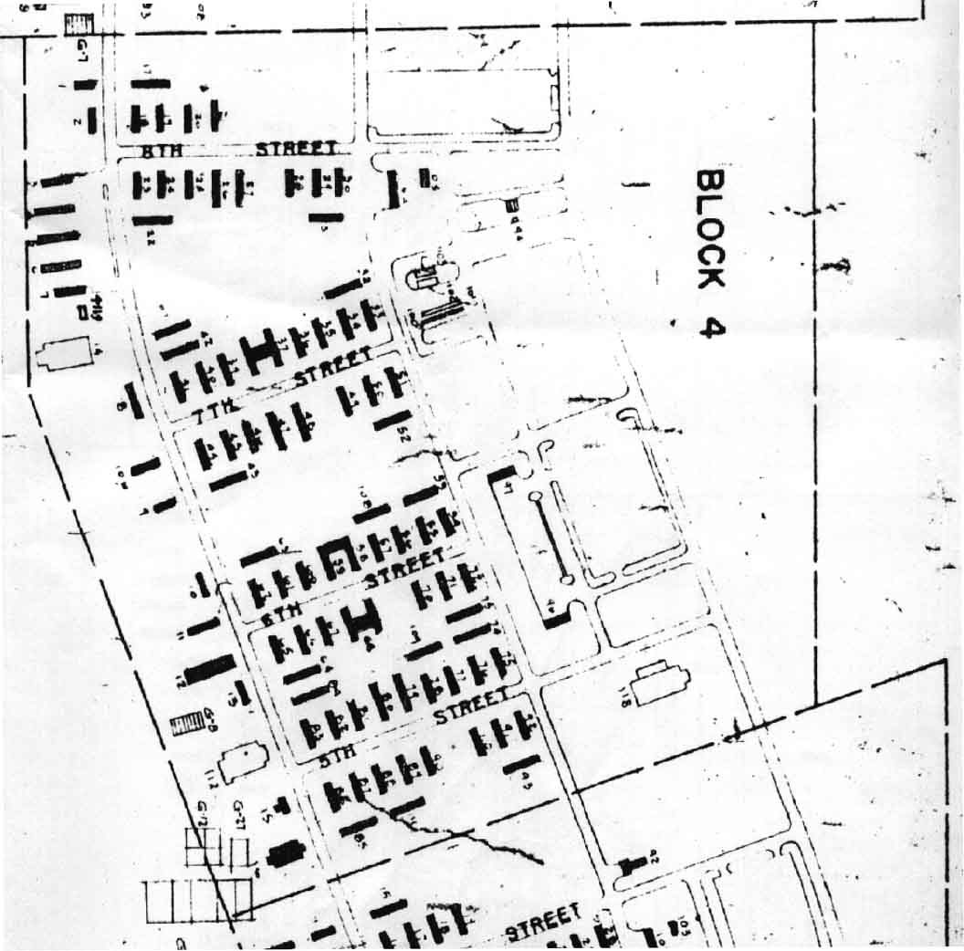 Camp Atterbury by Block Numbers